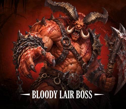 Bloody Lair Boss Kill